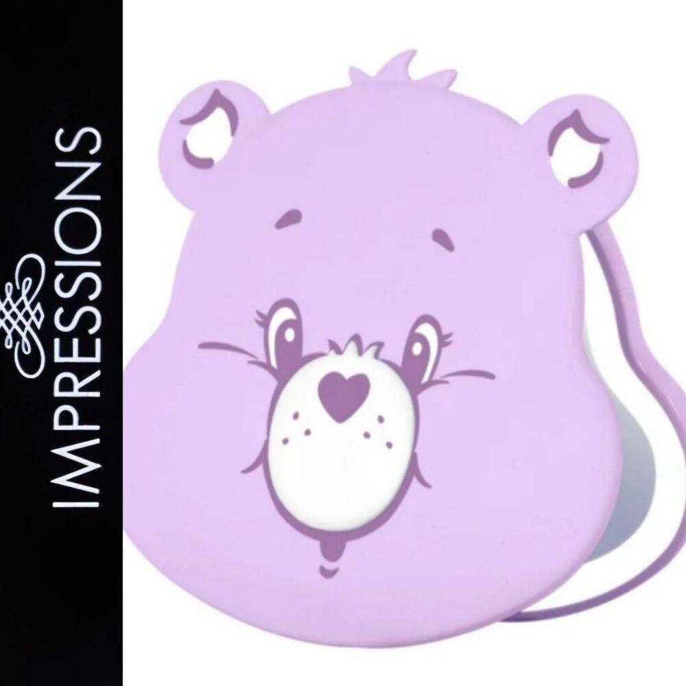 Impressions X Care Bears Share Bear "Beary Cute" LED Compact Mirror